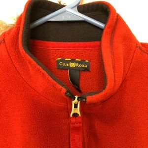 Men's 1/2 Zip Large Sweater